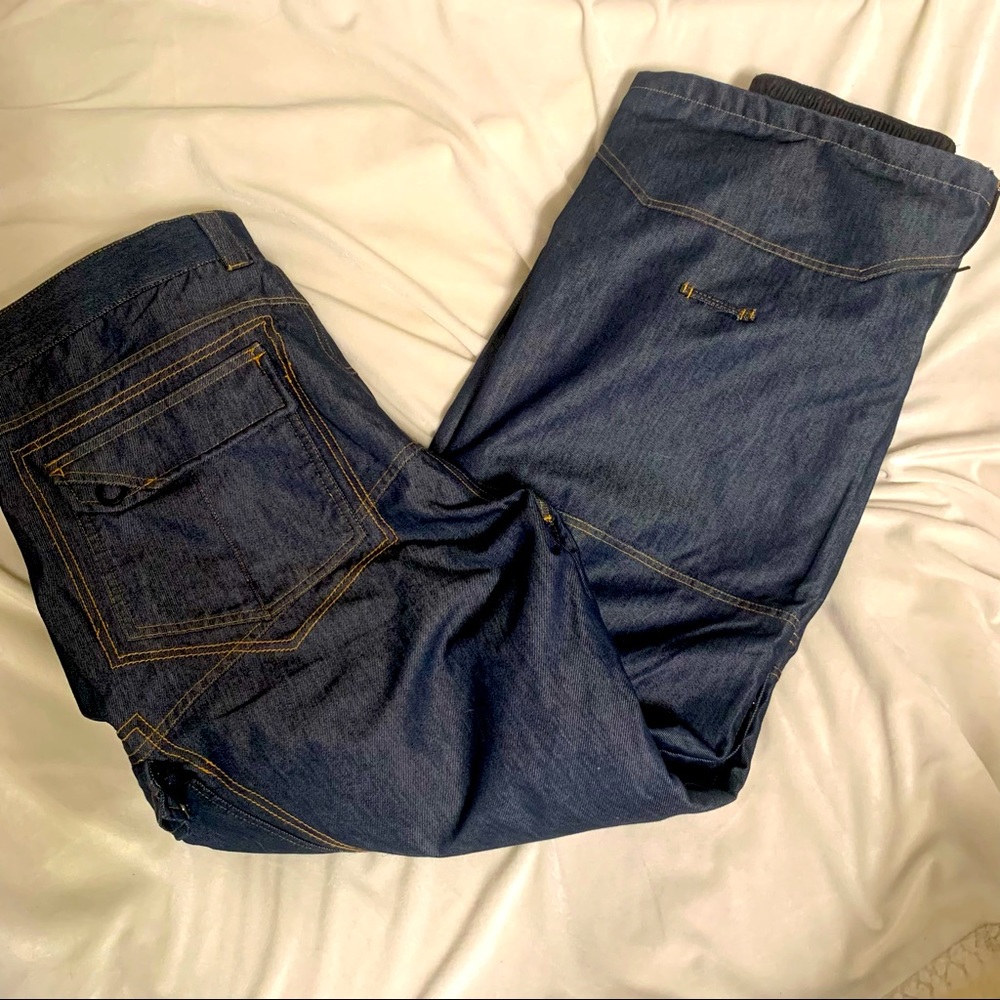 Ripzone snowboard pants- Men’s denim look